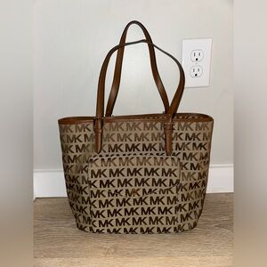Michael Kors Medium sized brown purse